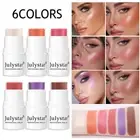 Brightening Stick Glitter Blusher Stick Lasting Rouge Powder Eyeshadow Blusher /
