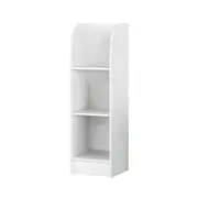 MIUZ 4 Tiers Kids Bookshelf Bookcase Children Magazine Rack Shelf Organiser 100cm