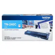Brother TN-240C Colour Laser Toner Cartridge - Cyan