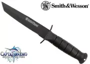 SMITH & WESSON SEARCH & RESCUE URBAN SURVIVAL TANTO KNIFE SWAT MILITARY CKSURT