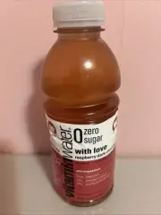 NEW 20 Oz. Bottle Vitamin Water Raspberry Dark Chocolate Zero Sugar