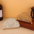 Iron Napkin Holder Paper Towel Dispenser Tissue Dispenser Table Napkin Holder