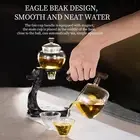 Lazy Kungfu Tea Set Drip Pot Magnetic Infuser Tea Coffee Pot Teacup for Home