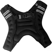 Hellery Weighted Vest Weight Vest Strength Training Equipment for Home Gym Muscle Building