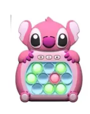 Stitch Angel Girl Pop Push it Game Controller Sensory Fidget Toy Whack Mole Kids