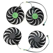 For ASUS ASUS RX5600XT 5700 5700XT DUAL EVO OC Graphics Card Cooling Fan Parts