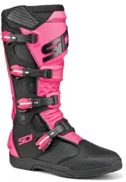 Sidi X-Power SC Lei Ladies Motocross Boots, black-pink, Size 43 for Women Black Pink