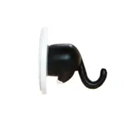 Lovely Animal Tail Rubber Hook Key Towel Hanger Holder Home Hooks