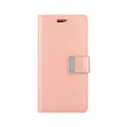 Rich Diary case for iPhone 15 Pro Rose Gold