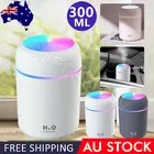 Car Air Purifier USB Diffuser Aroma Oil Humidifier Mist Led Night Light Home OZ