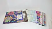 Vintage Lot Of 16 Unopened Packages Of All Occasion Hallmark Gift Wrap
