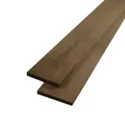 Pack of 2, Black Walnut Lumber Boards Cutting Board Blocks 3/4” x 4” x 24”