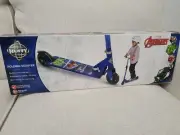Marvel Avengers Boys Inline Folding Kick Scooter by Huffy New