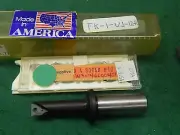 Komet Modular Carbide Insert Boring Bar, FK 1-UJ 12 R with 10 New Inserts