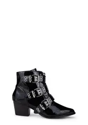 [Y.R.U.] Aura Strapped Boots