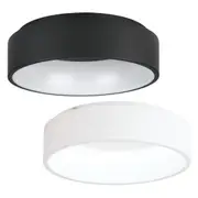 Marghera LED Ceiling Light 25w Black, White