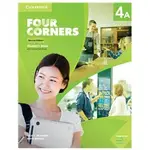 FOUR CORNERS LEVEL 4A課本 WITH ONLINE SELF-STUDY 9781108559904 <華通書坊/姆斯>