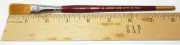 HTF Liquitex 1/2 Kolinsky Plus Stoke 594 Sable Artist Paint Brush!