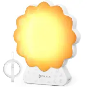 Dekala White Noise Sound Machine with Soothing Sounds, Ambient Night Light White