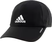 Adidas Superlite Hat Aeroready Climalite UPF 50 Men's Cap Hat, Black