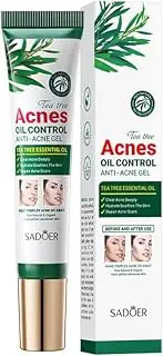 Tea Tree Acne Gel 20g - Removes Blackheads, Prevents Acne Topical Acne Cream & Gel
