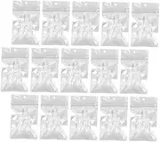 Baluue 2sets Ergonomic Glue Applicator Tips Glue Replacement Caps Nozzle Tips for Dispenser Pc Material for Long-lasting Use 100pcs*2