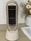 Turbo Bladeless Portable Electric Fan USB Rechargeable Mini Size