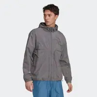 在飛比找PChome24h購物優惠-【ADIDAS】WINDBREAKER 男 風衣外套-HK2