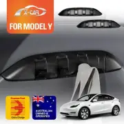 Front Seat Back Holder Car Headrest Hooks for Tesla Model Y 2021-2025 Set of 2