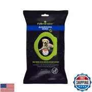 Furminator DeShedding Grooming Wipes for Dogs Refresh and Deodorize Coat With
