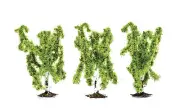 Hornby Birch Trees OO Gauge Model Railway Scenic Products R7205