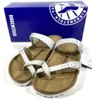 Birkenstock Mayari Women’s Size 7 (EU38)Reg Fit Met-Mineral Birko Sandals S1-701