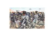 Italeri 1/72 British Hussars Crimean War 1854