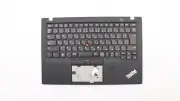 Lenovo ThinkPad X1 5th Gen Skylake Keyboard Palmrest Top Cover Black 01HY050