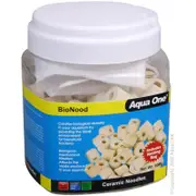 Aqua One BioNood Ceramic Noodles Aquarium Filter Media 1.2kg