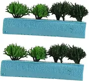 Table Construction Model Micro-Landscape Material Simulation Vegetation Plastic DIY Decor
