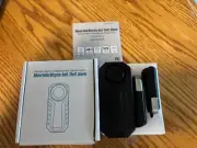 Wsdcam 113dB Bike Alarm Wireless Vibration Motion Sensor Waterproof Motorcycle