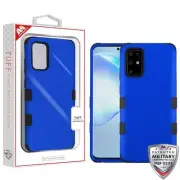 Mybat Tuff Titanium Hybrid Case for Samsung Galaxy S20 Plus - Blue