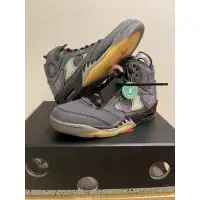 在飛比找蝦皮購物優惠-Nike x off white Air Jordan 5 