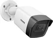 ANNKE C500 PoE Security Camera, 5MP Outdoor IP Camera for Home and Business, 2.8mm Wide-Angle Lens,100ft Night Vision, H.265+Video Compression, One-Way Audio, IP67 Weatherproof, Up to 256GB MicroSD