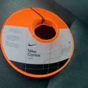 Nike Training Cones, Brand New - Orange (10 Pack) - Football/Basketball/Soccer