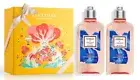 2 PC L'Occitane Provence HERBAE Iris Pallida Perfumed Shower Gel 2 X 8.4 OZ NIB