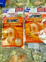 2- HotHands Hand Warmers (2) Pair Packs Exp 12/22 NEW