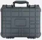 14" Hard Shell Case For Guns DSLR Camera W/ Pelican 1400 Style Pluck Foam NEW