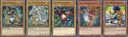 Yugioh 9 Deck Set - 355 Cards - Yugi + Seto + Bakura + Mai - NM