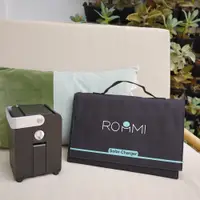 在飛比找誠品線上優惠-【Roommi】多功能行動電源供應器 小電寶 霧面黑+40W