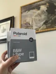 Polaroid i-Type Film Black & White