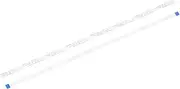 uxcell FFC FPC Flat Flexible Cable, 20 Pin 0.5mm Pitch 400mm Long (A Type) for LCD 3D Printer Camera DVD TV Laptop Audio Pack of 10