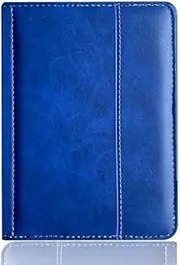 New eReader Case Suitable for Kobo Mini Ebook 5inch N705 Leather Cover Flip Folio Protective Shell Skin Pouch Cases (Color : Dark Blue, Size : for 5 inch kobo Mini)