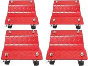 Trailer Mover 4-Wheel Dolly Easy Furniture Movers for Moving Car Car Jacks Hot Wheels Car Wheel Dolly Car Moving Dolly